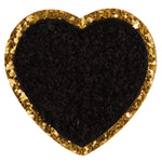 Heart Chenille Stick On Patch - Denny's