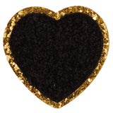 Heart Chenille Stick On Patch - Denny's