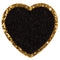 Heart Chenille Stick On Patch - Denny's
