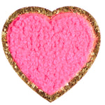 Heart Chenille Patch - Denny's