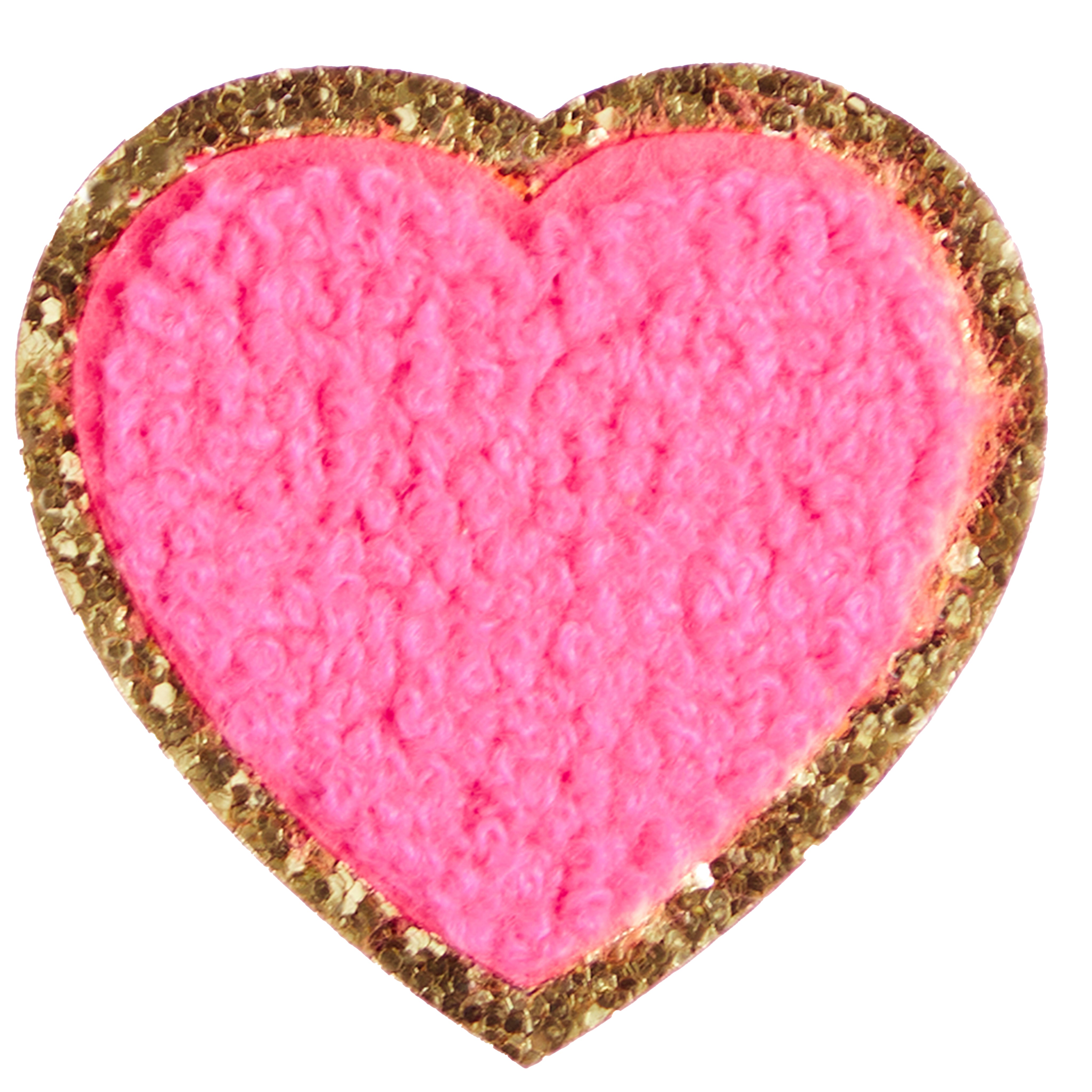 Heart Chenille Patch - Denny's