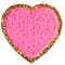 Heart Chenille Patch - Denny's