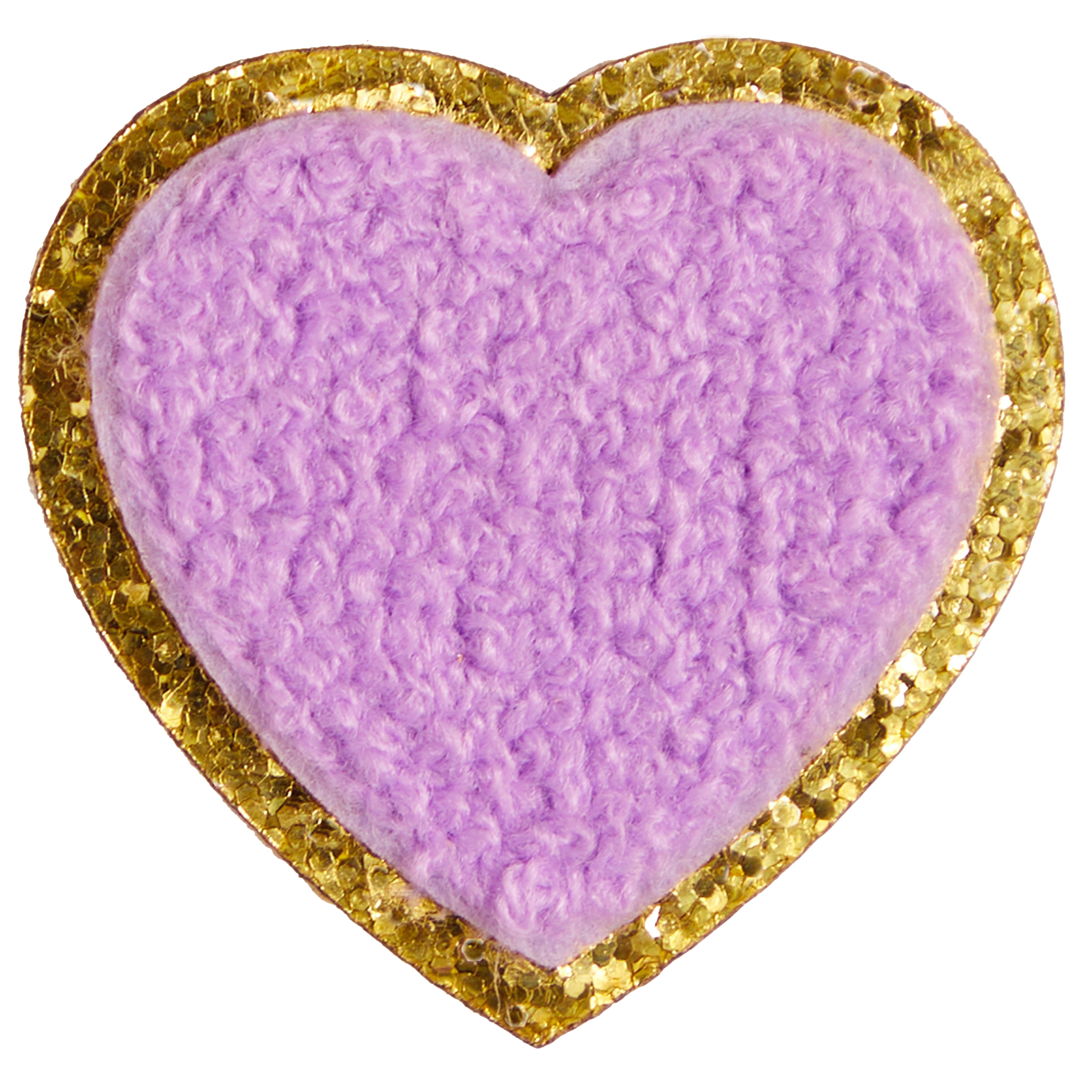 Heart Chenille Patch - Denny's