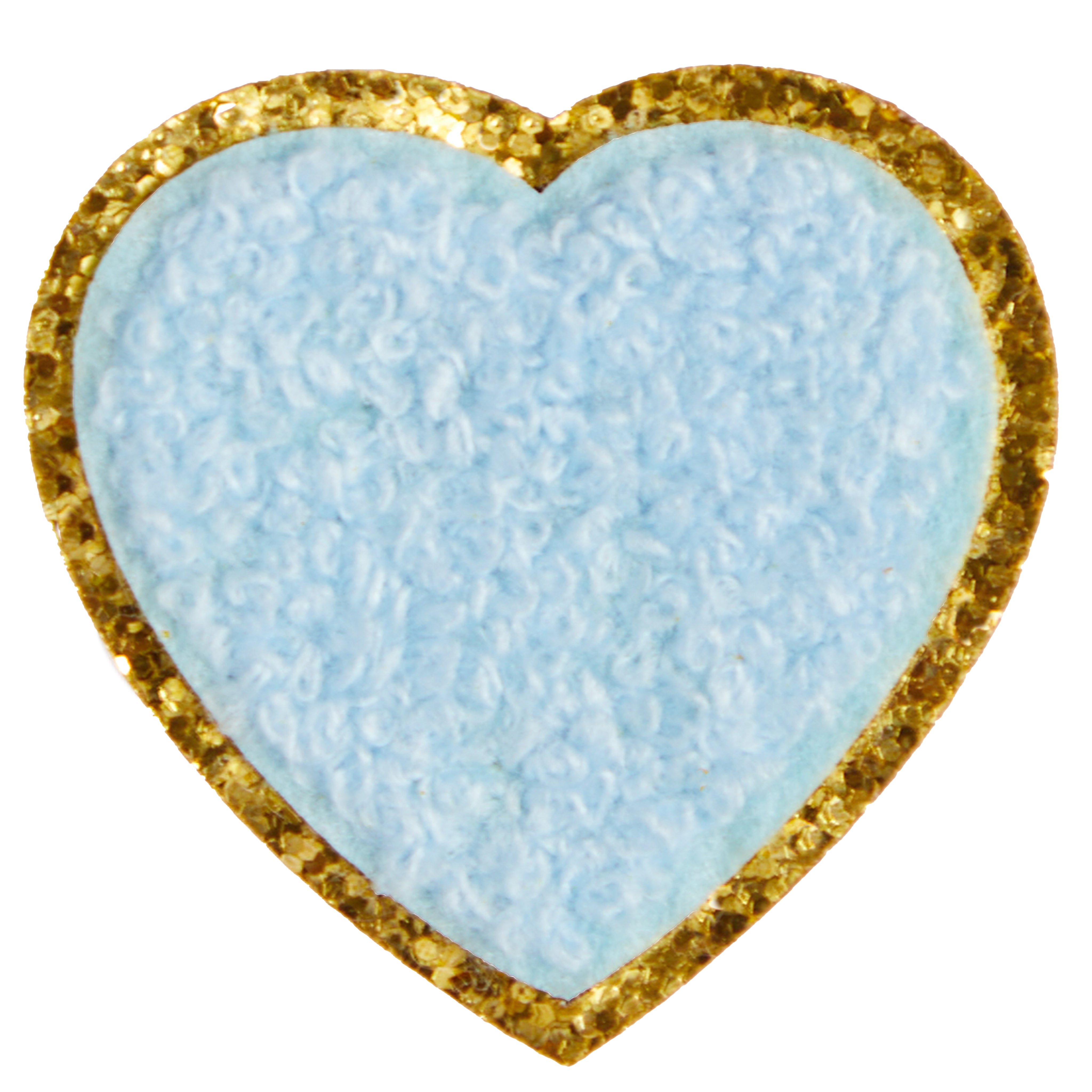 Heart Chenille Patch - Denny's