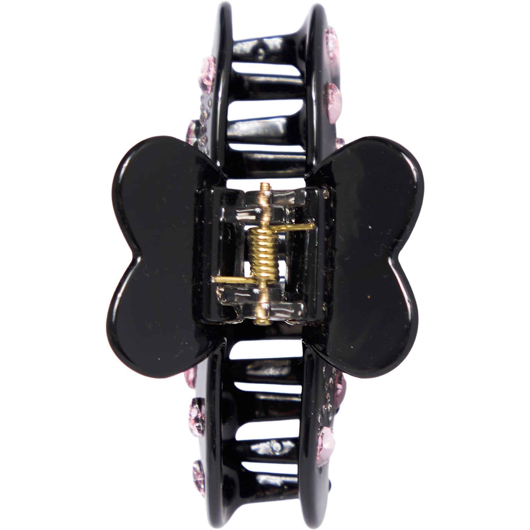 Crystal Hearts Claw Clip - Denny's