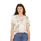 Hemp Bandana Tee