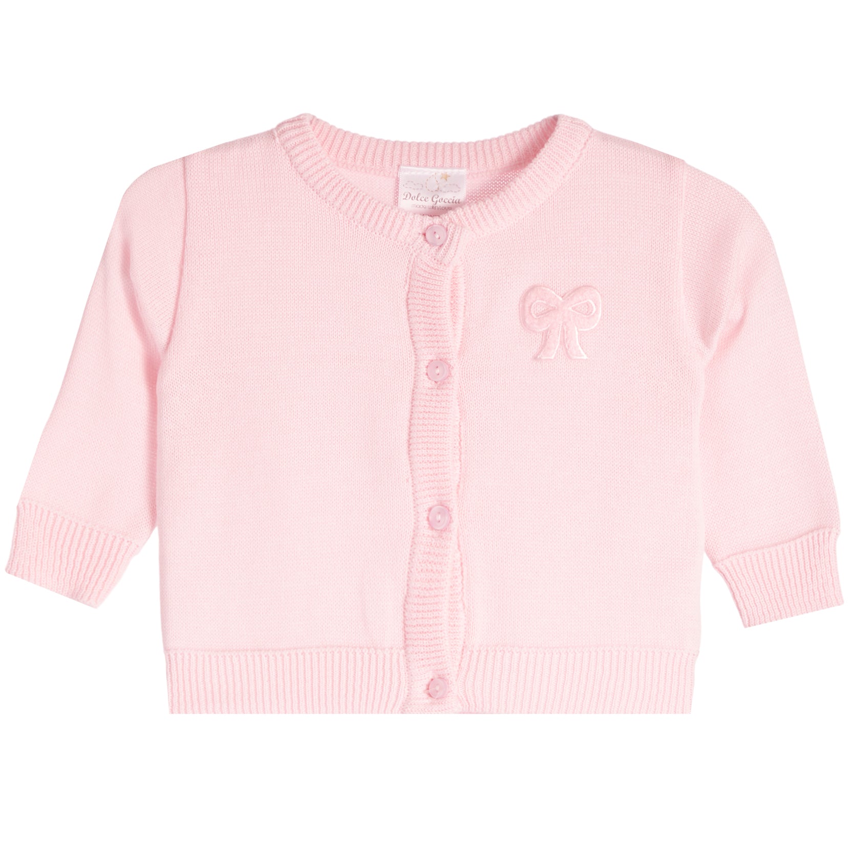 Pink Bow Sweater - Denny's