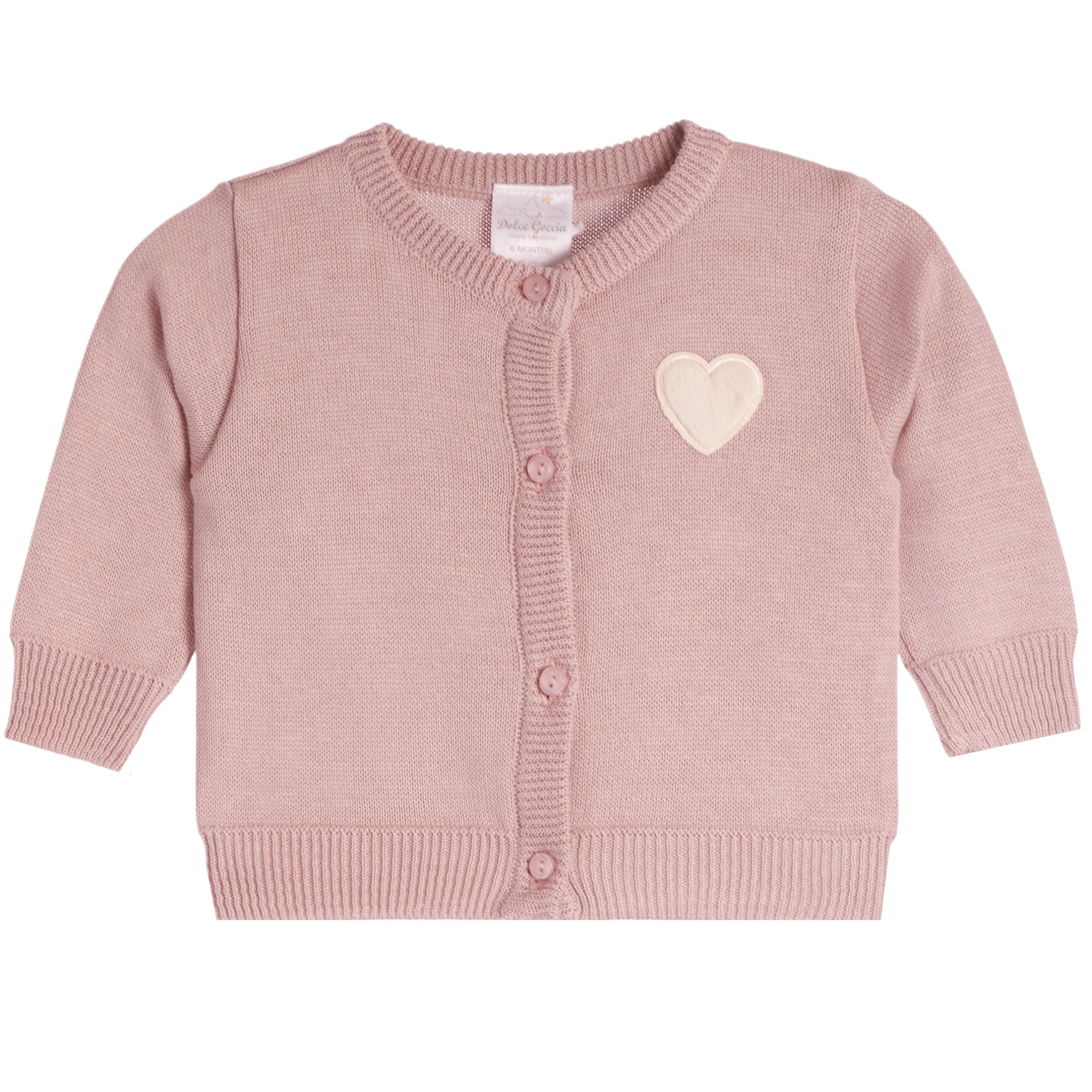 Rose Heart Sweater - Denny's