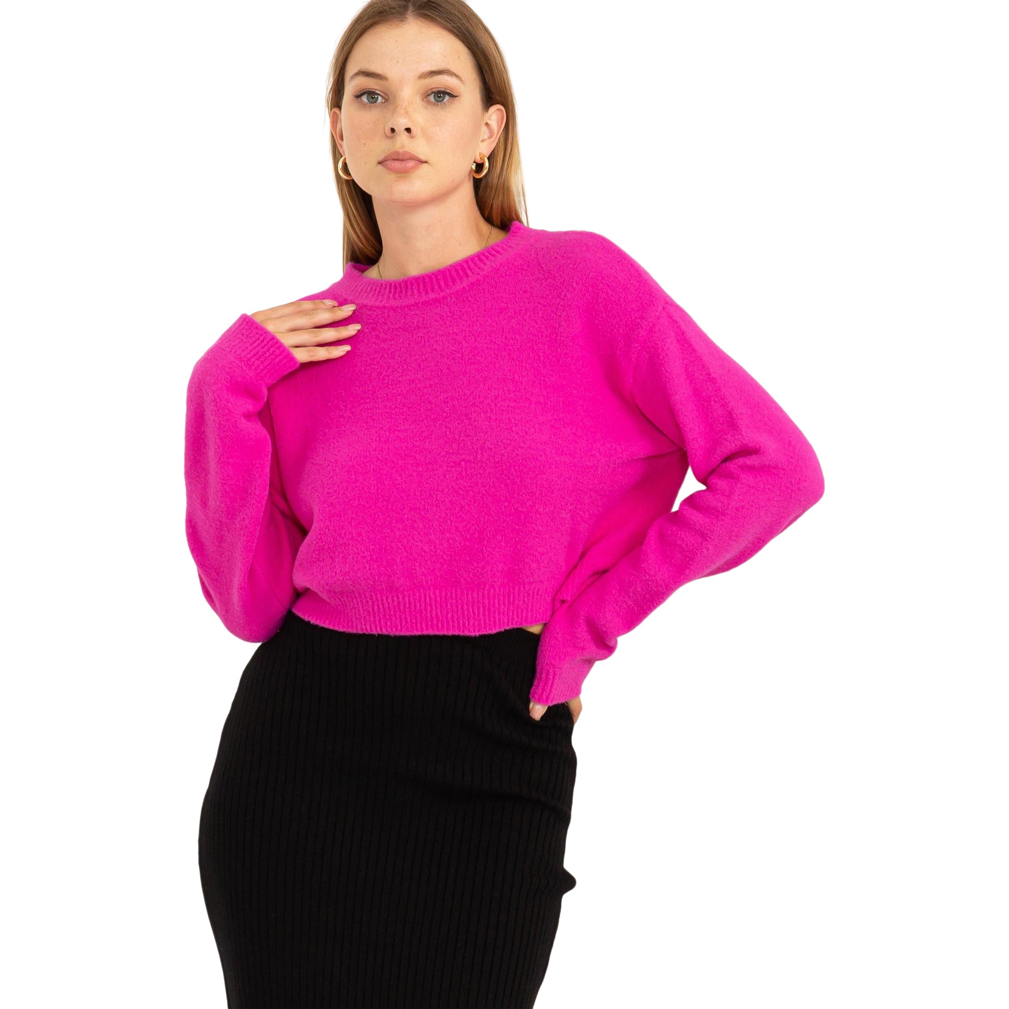 Crop Sweater - Denny's