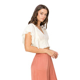 Flutter Sleeve Top - Denny's