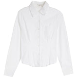 Fitted Button Down - Denny's