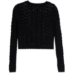 Pointelle Knit Top - Denny's