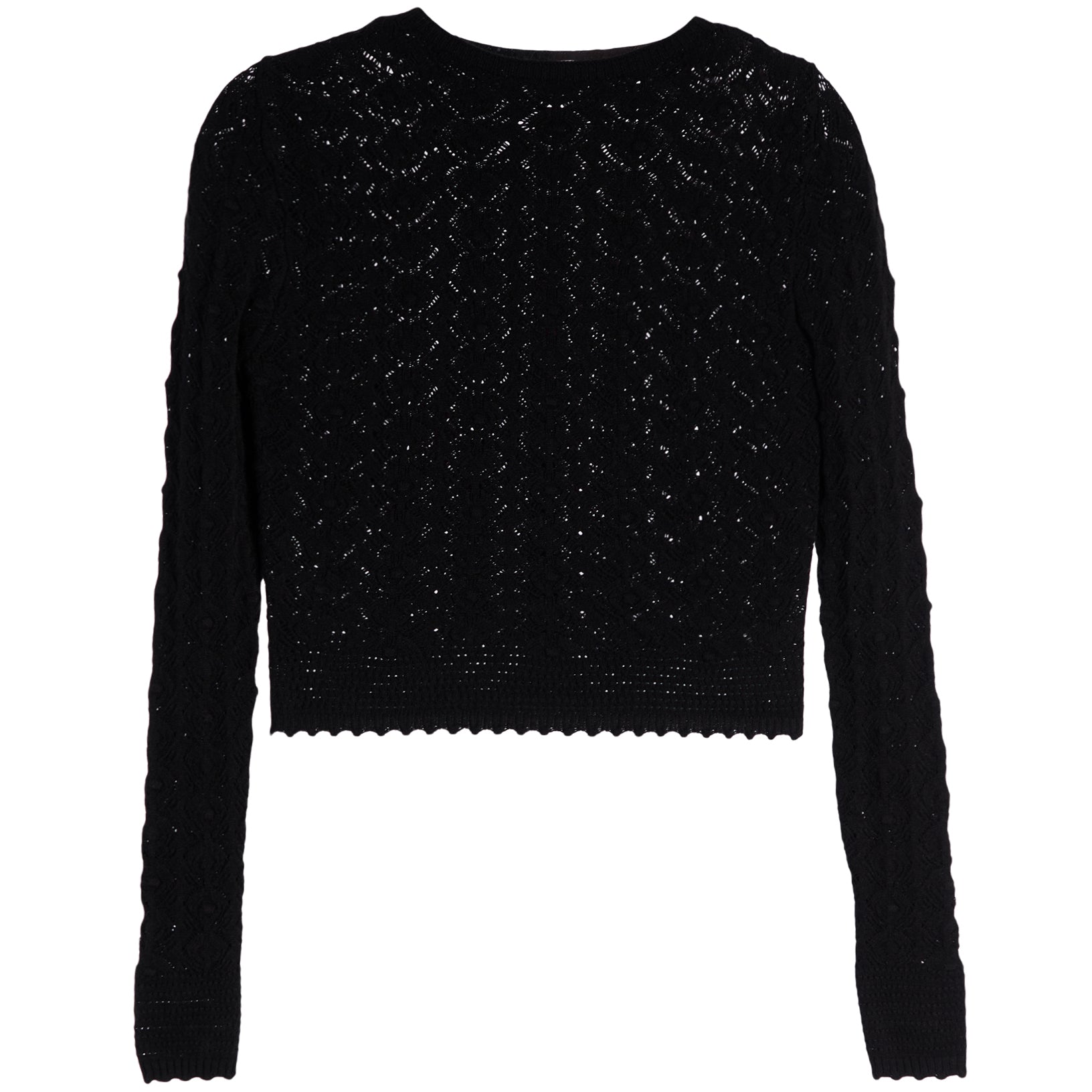 Pointelle Knit Top - Denny's