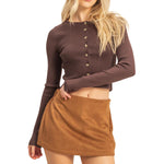 Ribbed Cardigan - Denny's