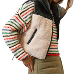 Being Myself Sherpa Puffer Vest - Denny's