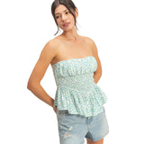 Floral Tube Top
