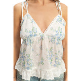 Floral Baby Doll Cami