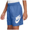 6in Woven HBR Short - Denny's