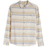 Portland Stripe Stretch Flannel - Denny's