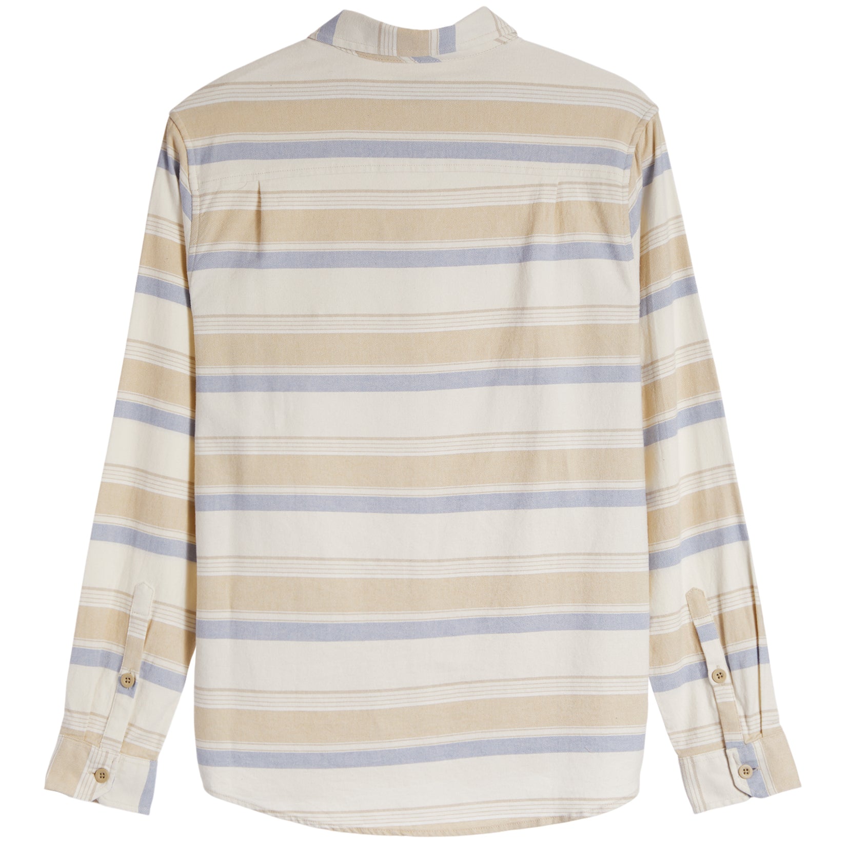 Portland Stripe Stretch Flannel - Denny's