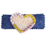 Glitter Heart Clip - Denny's