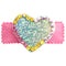 Glitter Heart Clip - Denny's