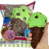 Amazing Squishes Ice Cream Cone