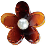 Pearl Daisy Claw Clip - Denny's