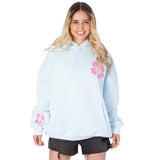 Embroirdered Hibiscus Hoodie - Denny's