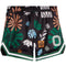 Hip Floral Mesh Short - Denny's