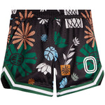 Hip Floral Mesh Short - Denny's