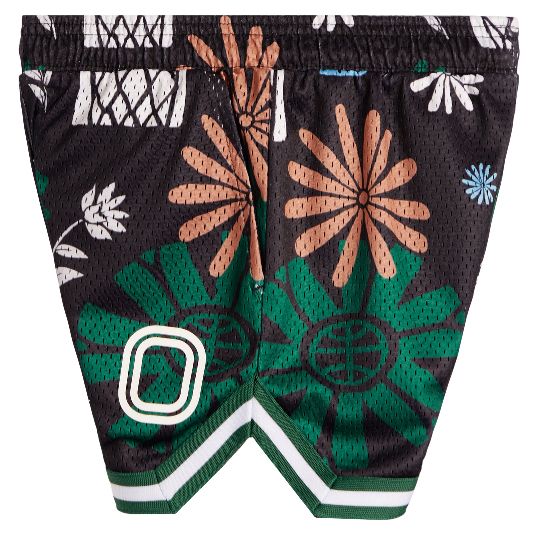 Hip Floral Mesh Short - Denny's