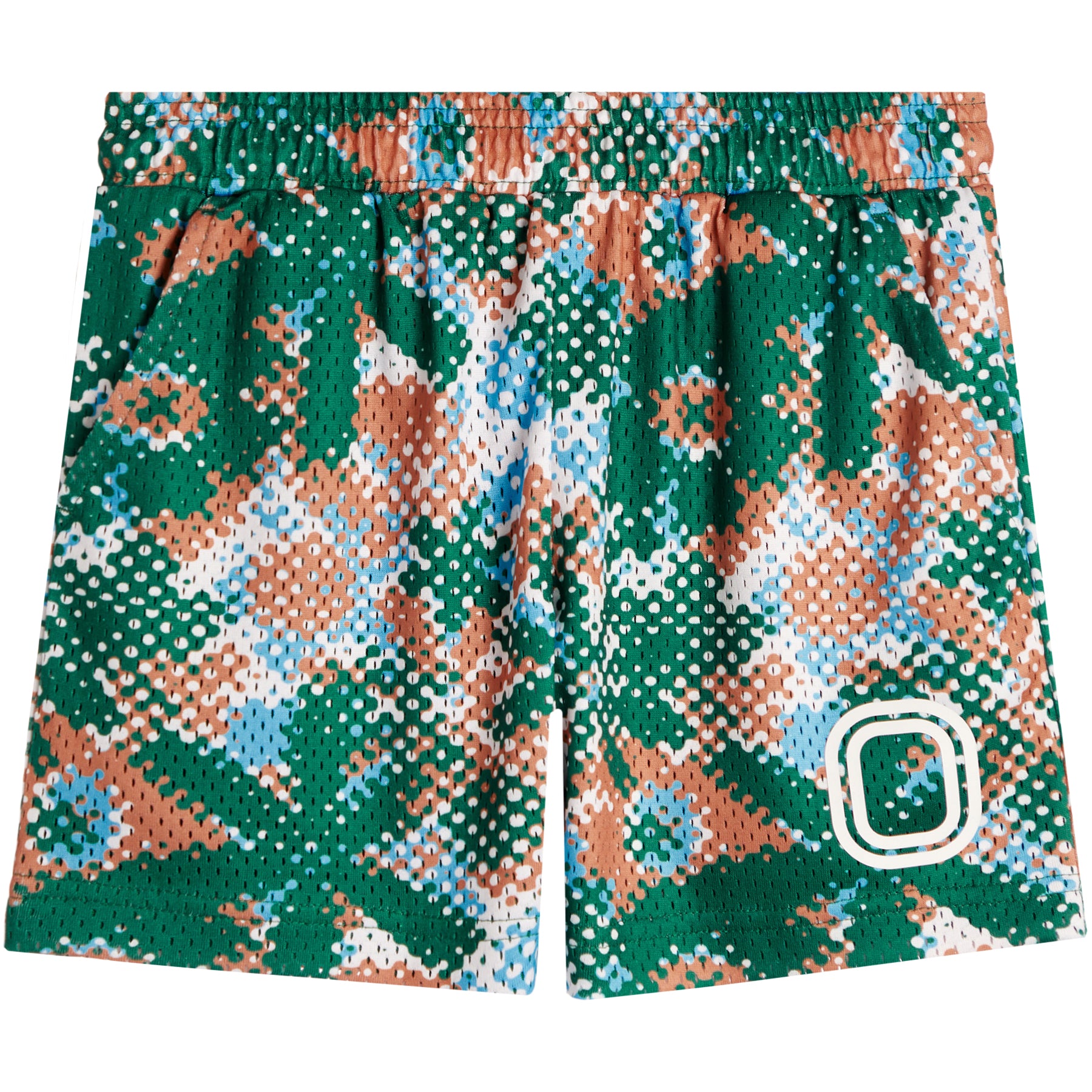 Hip Pollen Earth Floral Short - Denny's