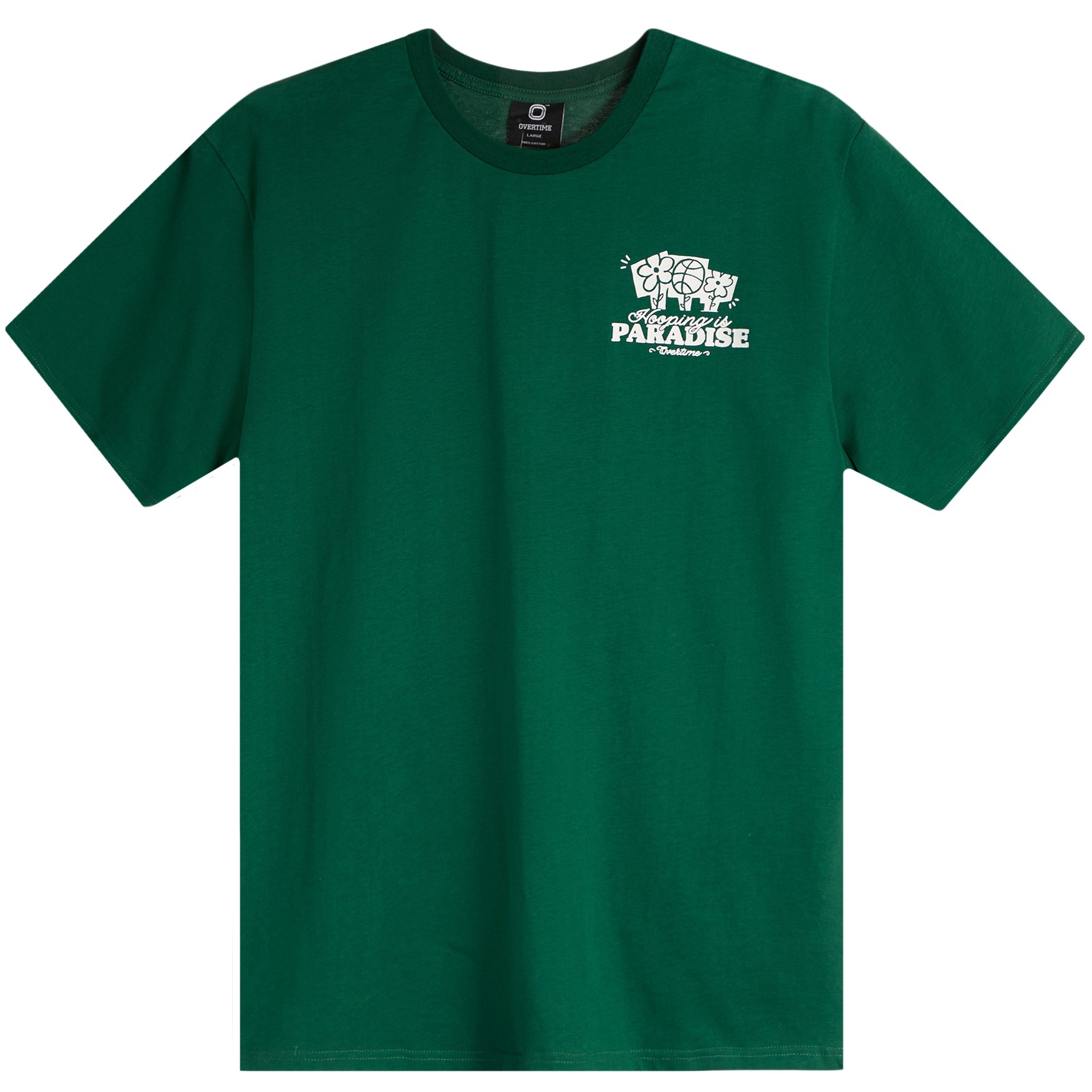 Flower Basket Tee - Denny's