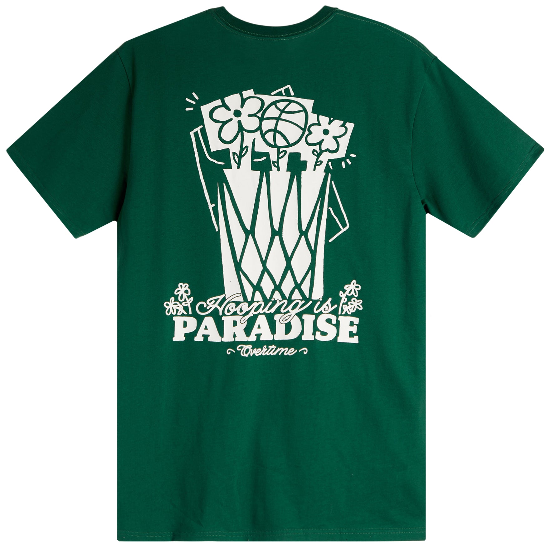 Flower Basket Tee - Denny's