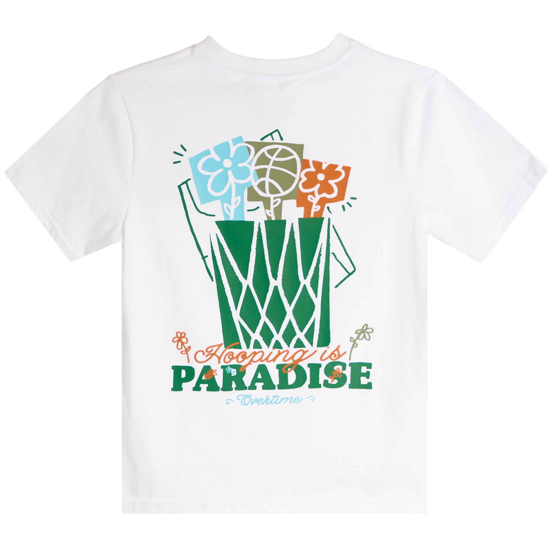 Flower Basket Tee - Denny's