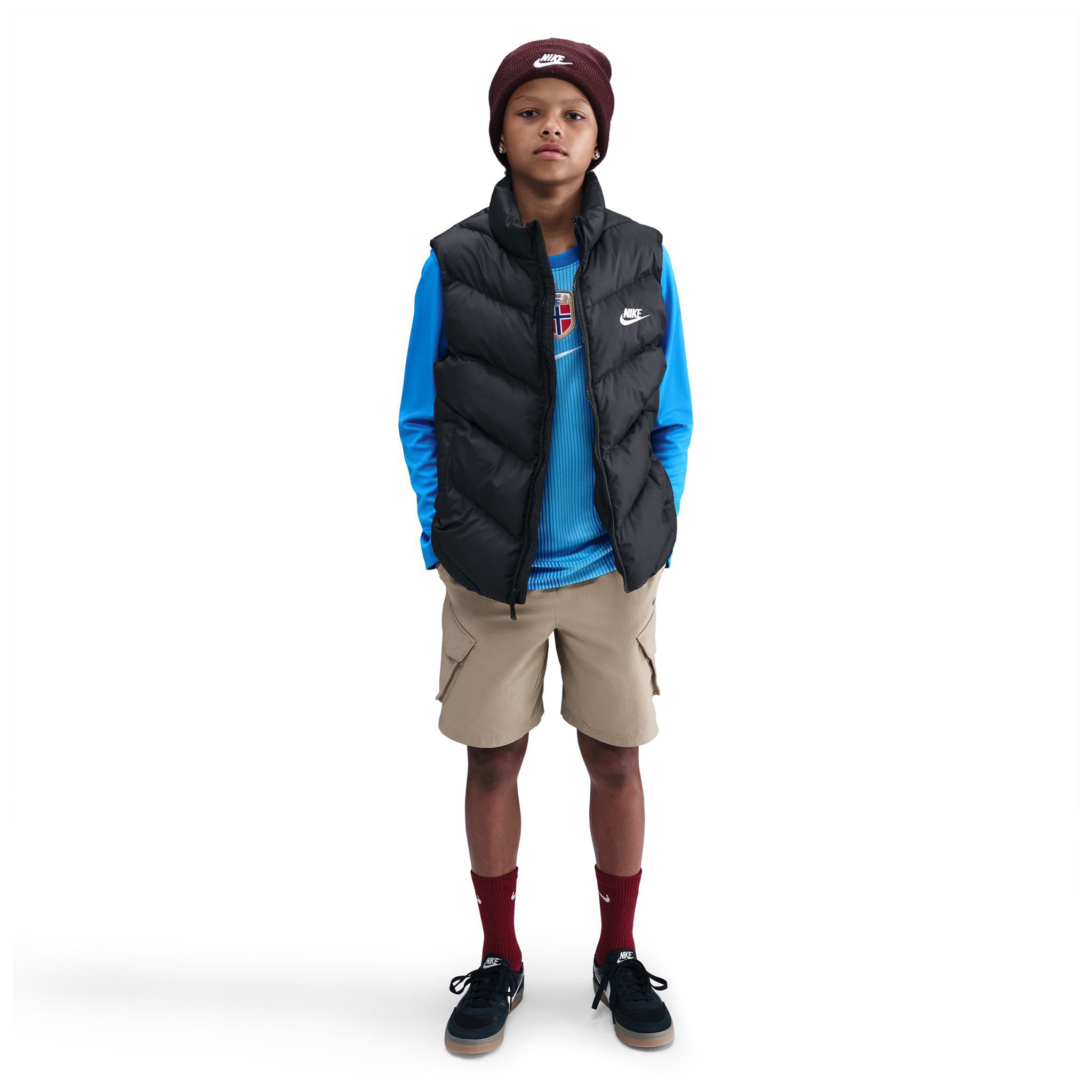 Puffer Vest - Denny's