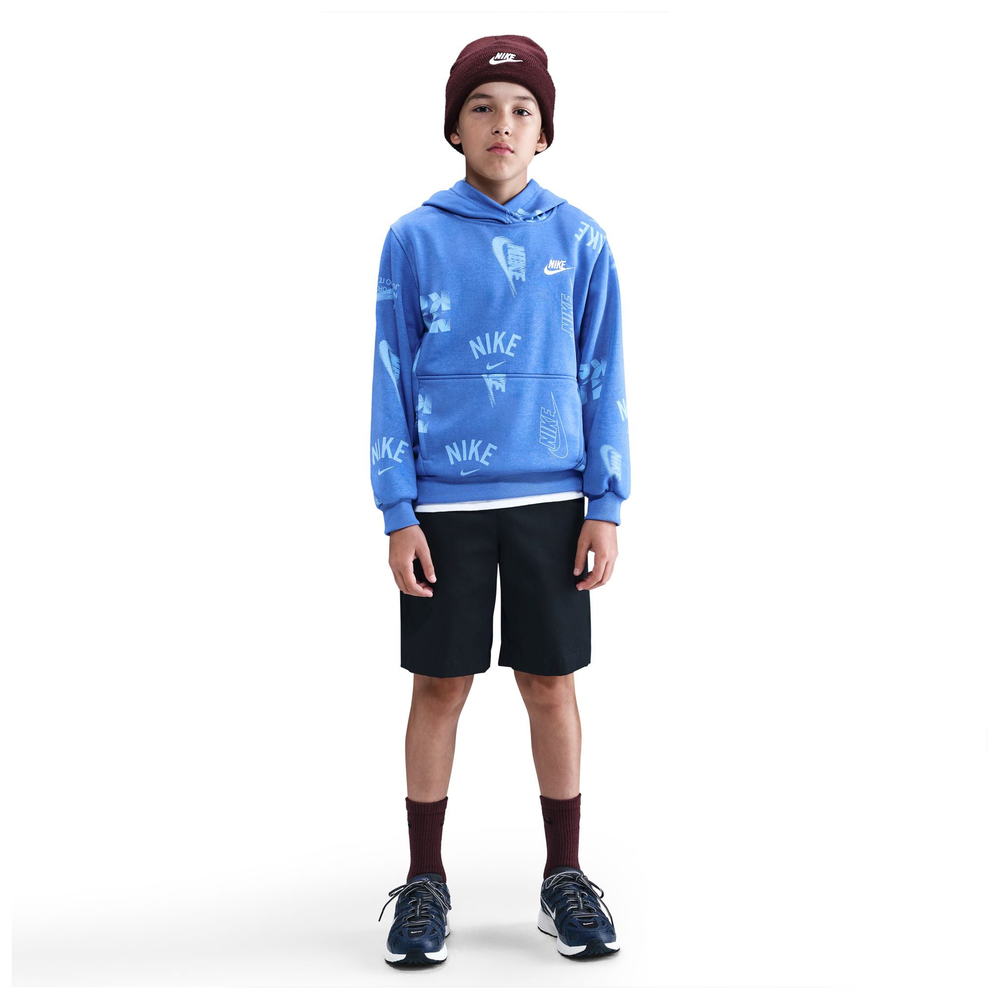 Club AOP Hoodie - Denny's