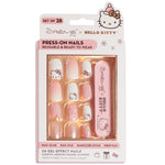 Hello Kitty Press On Nail Kit - Denny's