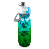 Ombre Graphic Blue Green