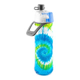 Tie Dye Blue Mist N Sip