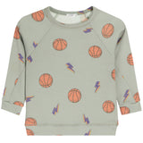 Basketball Bolt Crew Sweatshirt