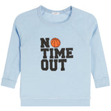 No Time Out Crew Sweatshirt