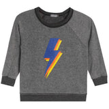 Multi Bolt Reversible Fleece Sweatshirt