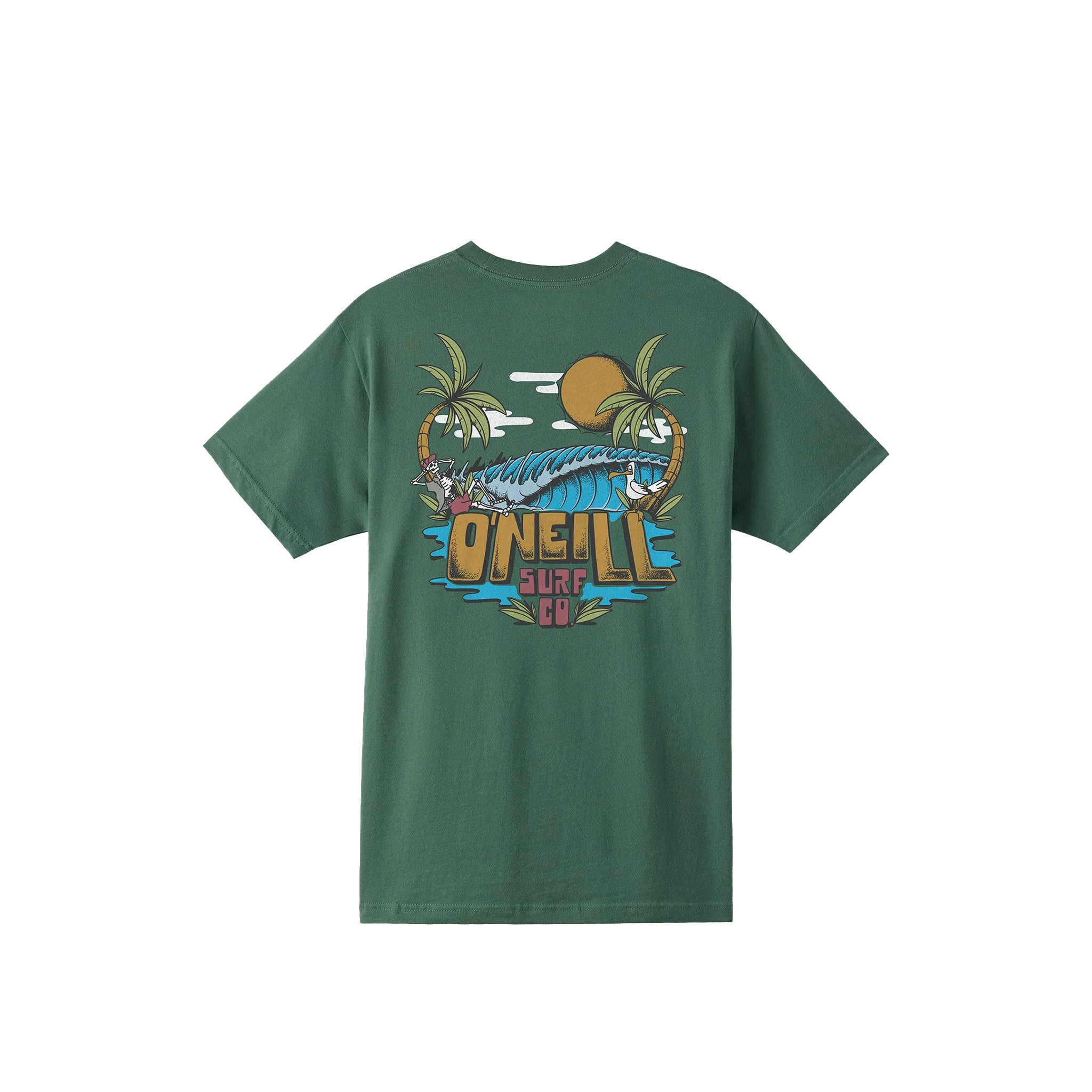 Chillin Bones Tee - Denny's