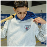 Blue Print Hoodie