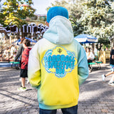 Cotton Candy Hoodie Blueberry Lemonade