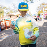 Cotton Candy Hoodie Blueberry Lemonade