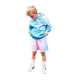 Cotton Candy Hoodie Blueberry