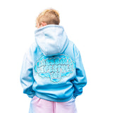 Cotton Candy Hoodie Blueberry